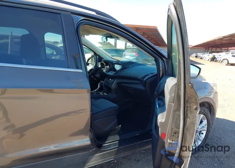 2017 Ford Escape Se из США, поврежденный, VIN 1FMCU0GD0HUE75691